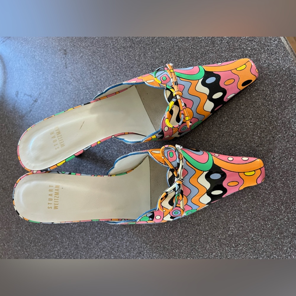 Stuart Weitzman Multicolor Heels